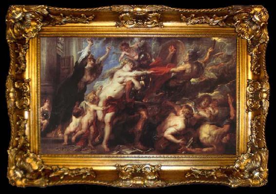 framed  Peter Paul Rubens The Horrors of War (mk27), ta009-2